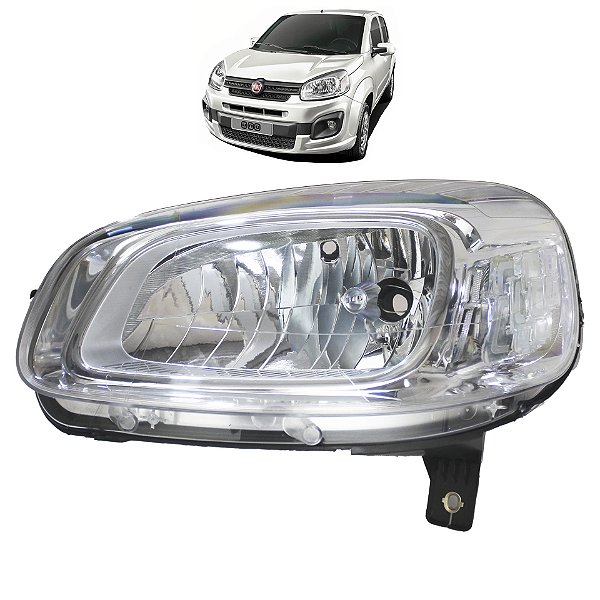 Farol Uno 2015 2016 2017 2018 2019 2020 2021 Cromado LE