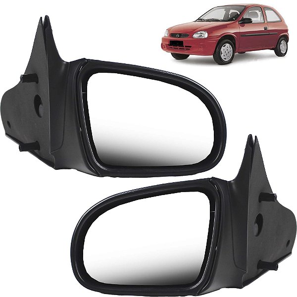 PAR Retrovisor Corsa 2 e 4 Portas TODOS 1993 a 2002 Sem Controle
