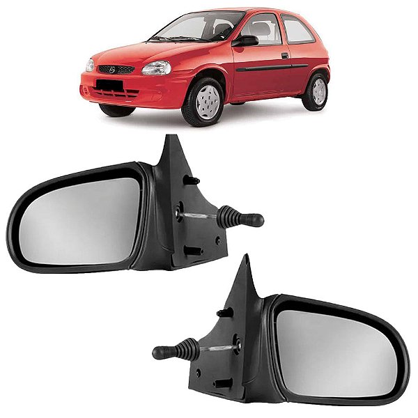 Retrovisor Corsa Sedan Wagon Pickup 1993 a 2002 Com Controle