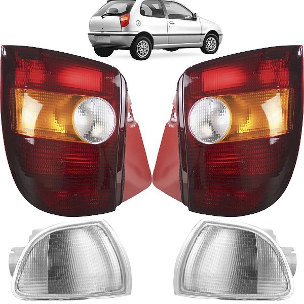 Lanterna Dianteira Traseira Palio 1996 1997 1998 1999 2000 TRI