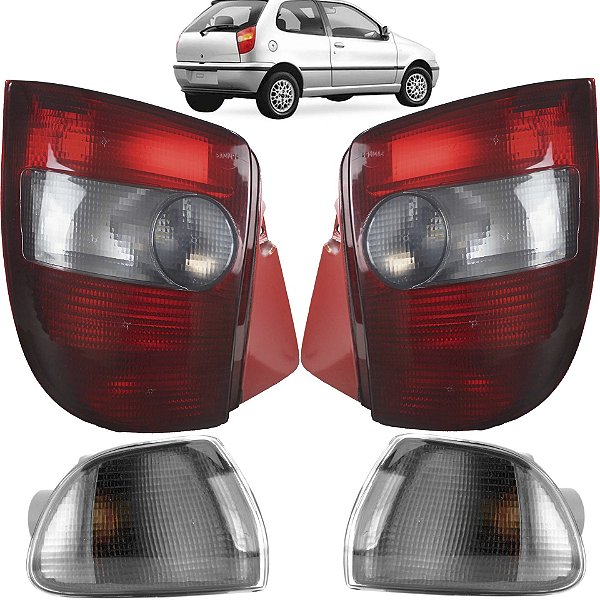 Lanterna Dianteira Traseira Palio 1996 1997 1998 1999 2000 FUMÊ