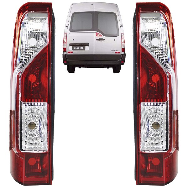 Lanterna Traseira Renault Master 2013 2014 15 16 a 2024