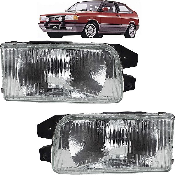 Farol Gol 1991 1992 1993 1994 Cromado