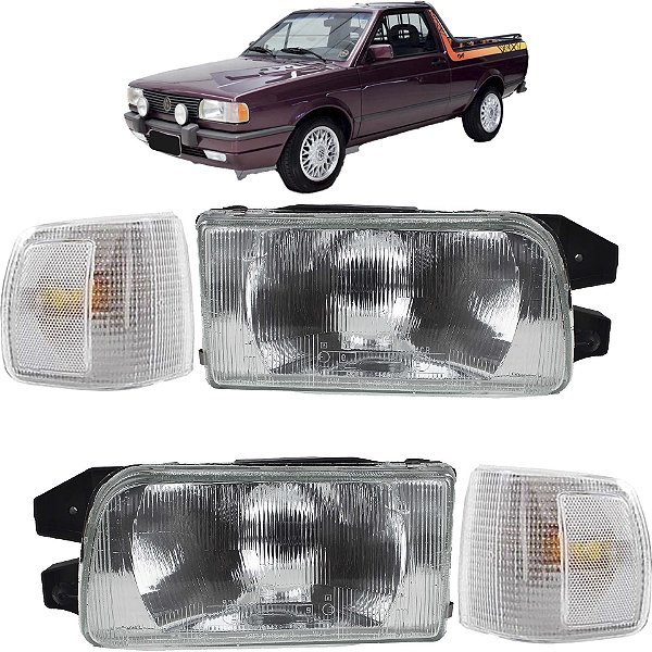 Par Farol Lanterna Saveiro 1991 1992 1993 1994 CR