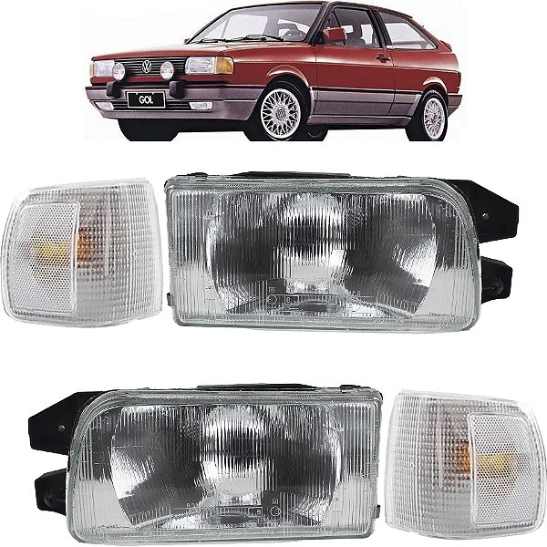 Par Farol Lanterna Gol 1991 1992 1993 1994 CR