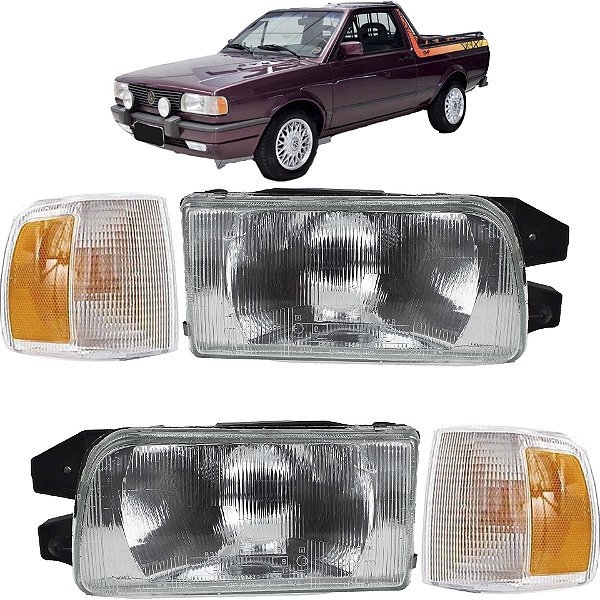 Par Farol Lanterna Saveiro 1991 1992 1993 1994 CR AM