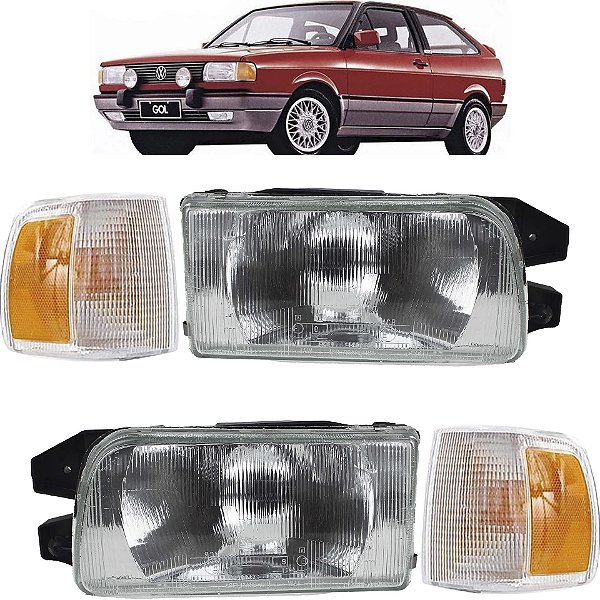 Par Farol Lanterna Gol 1991 1992 1993 1994 CR AM