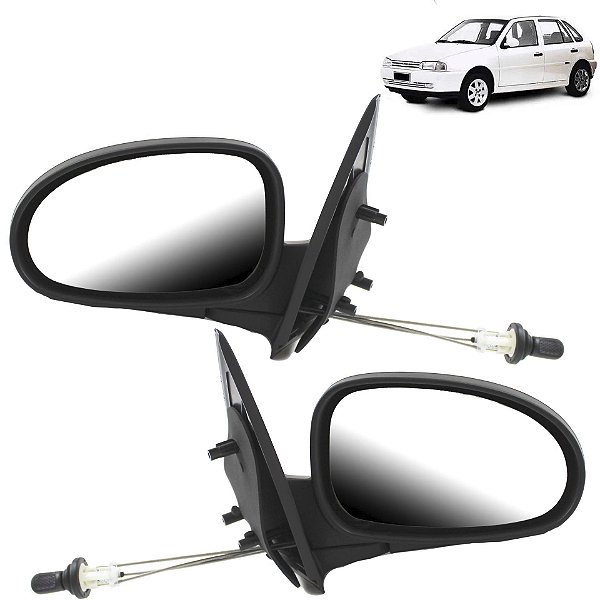 Retrovisor Gol G2 1995 1996 1997 1998 1999 4 Portas Com Controle