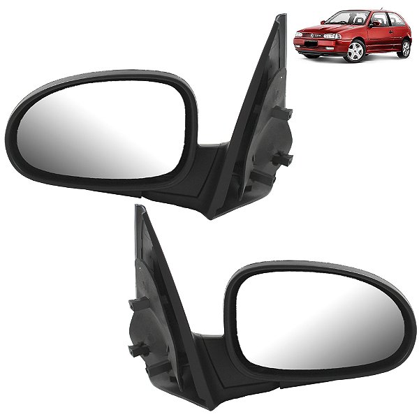 Retrovisor Gol G2 1995 1996 1997 1998 1999 2 Portas Sem Controle