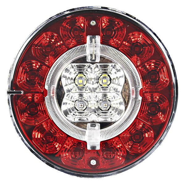 Lanterna LED Multifunção Caminhão Carreta Trator Buggy 12V