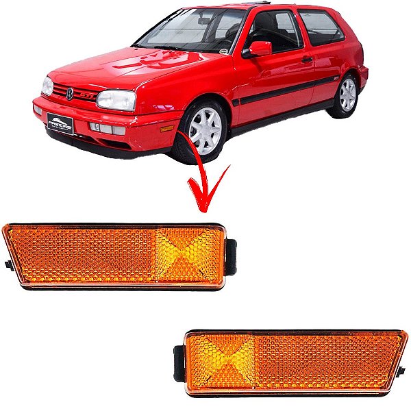 PAR Lanterna Lateral Golf 1993 1994 1995 1996 1997 1998 AM