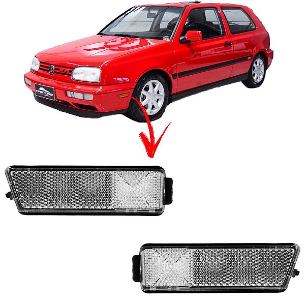 PAR Lanterna Lateral Golf 1993 1994 1995 1996 1997 1998 Cristal