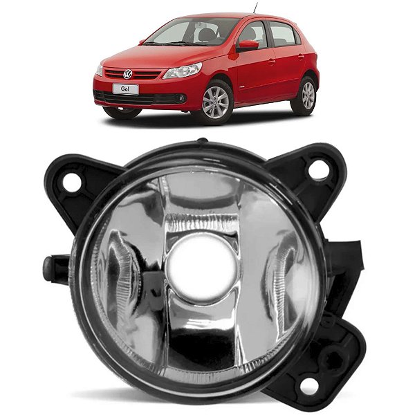 Farol Milha Gol G5 / Polo 2007 08 09 / Fox 10 11 12 13 14 LE