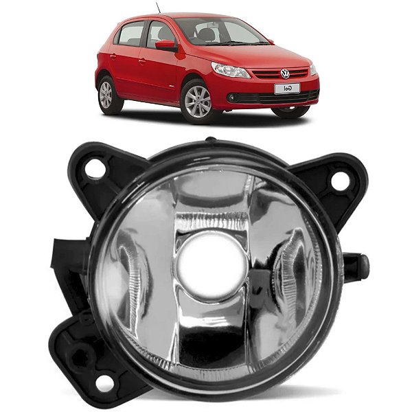 Farol Milha Gol G5 / Polo 2007 08 09 / Fox 10 11 12 13 14 LD