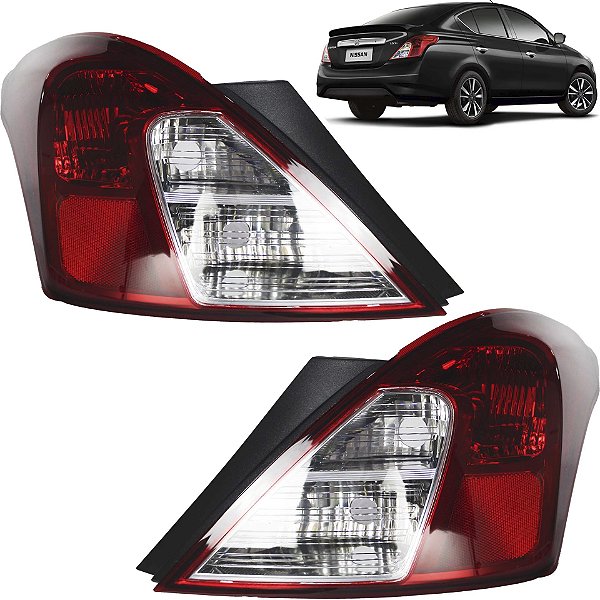 Lanterna Traseira Versa 2011 2012 2013 2014 a 2020