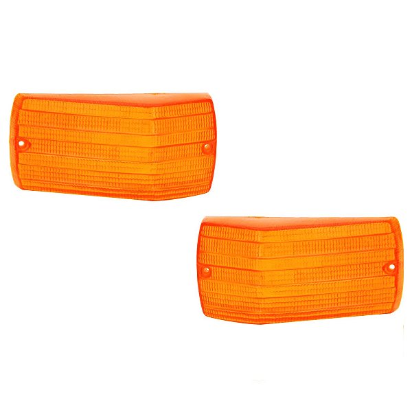 2 Lente Dianteira para Ônibus Mercedes e Marcopolo VM