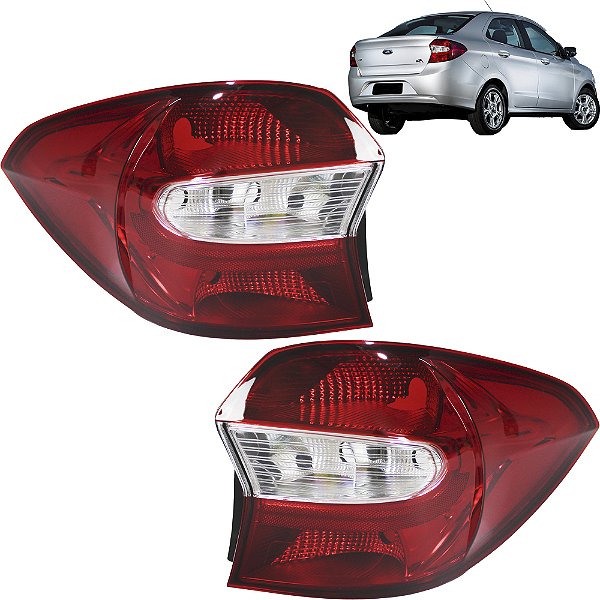 Lanterna Traseira KA Sedan 2015 2016 2017 2018