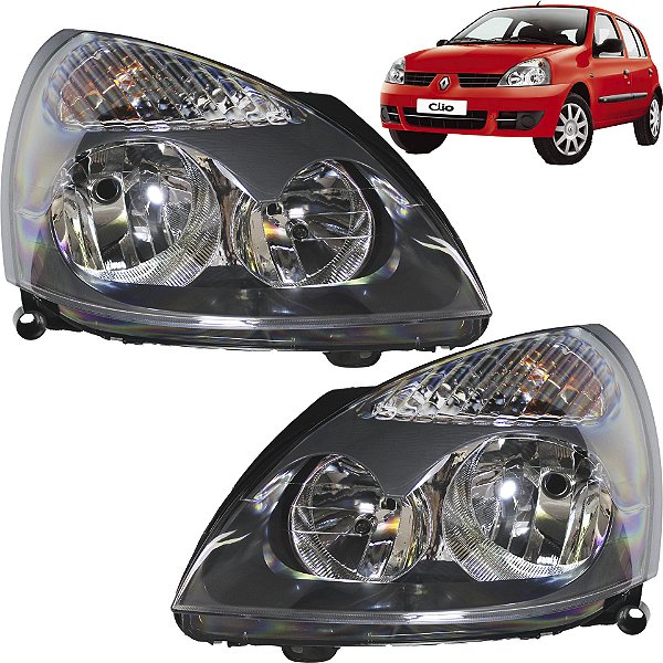 PAR Farol Clio 2006 2007 2008 2009 2010 2011 2012 Elétrico MN