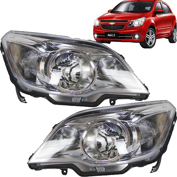 PAR Farol Agile 2009 2010 2011 2012 2013 2014 CROMADO