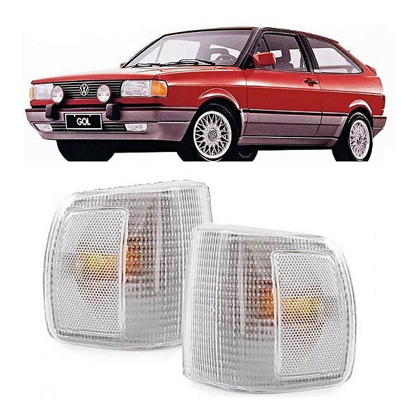 Par Lanterna Dianteira Gol 1991 à 1994 LD/LE com encaixe para Farol Arteb