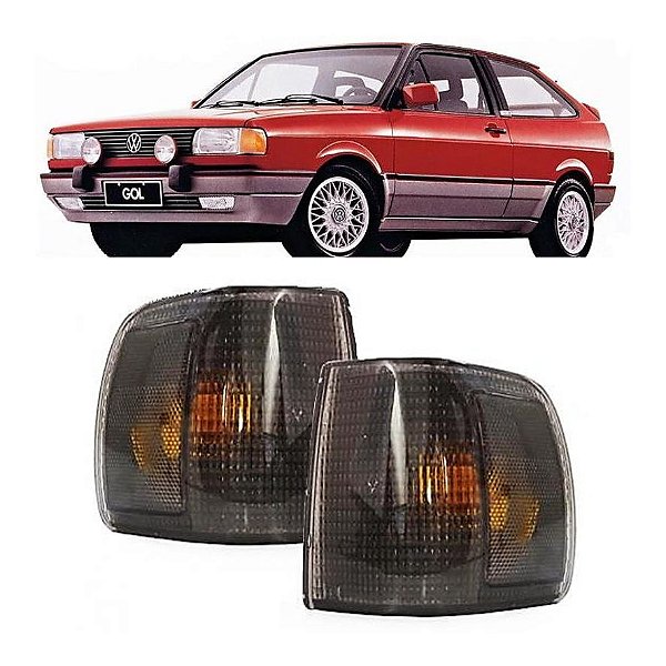 Par Lanterna Dianteira Gol 1991 à 1994 LD/LE com encaixe para Farol Cibié