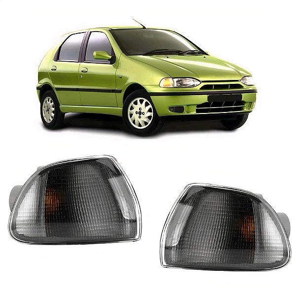 PAR Lanterna Dianteira Pisca Palio 1996 1997 1998 1999 FUMÊ