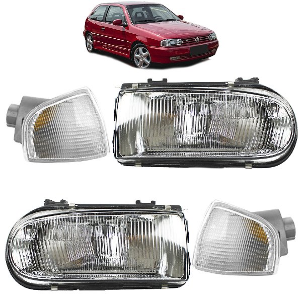 PAR Farol e Lanterna Gol G2 1995 1996 1997 1998 1999 CR