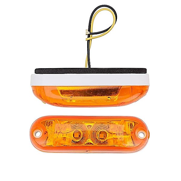 Ônibus Comil / Marcopolo / Mascarello - Lanterna Traseira Delimitadora 2LED AM 24V