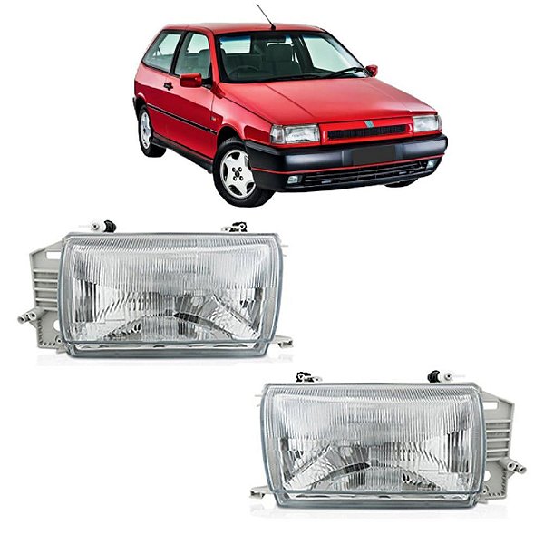 PAR Farol Fiat TIPO 93 94 95 96 97