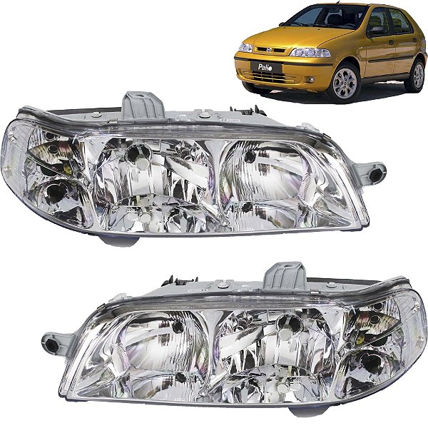 Farol Fiat Palio 2001 2002 2003 PAR
