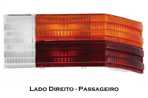 Lanterna Traseira Ônibus Mercedes O370 O371 LD