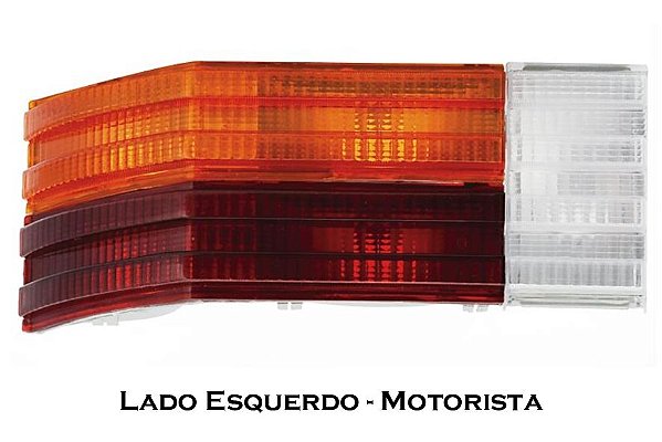 Lanterna Traseira Ônibus Mercedes O370 O371 LE