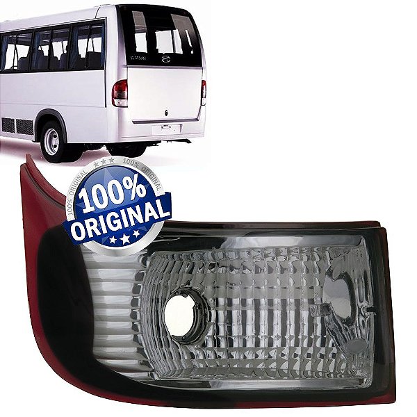 Lanterna Traseira Ônibus Marcopolo G6 Viaggio Paradiso Volare FU VM Lado Esquerdo ORIGINAL