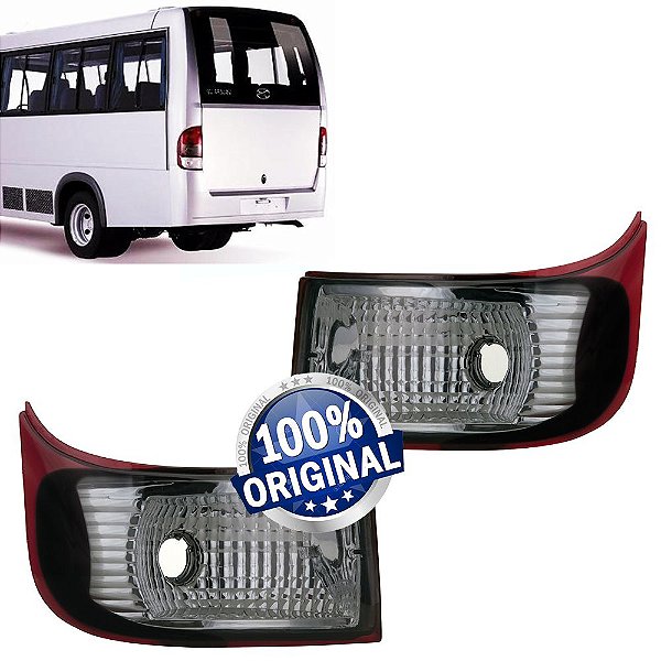 Lanterna Traseira Ônibus Marcopolo G6 Viaggio Paradiso Volare FU VM PAR ORIGINAL