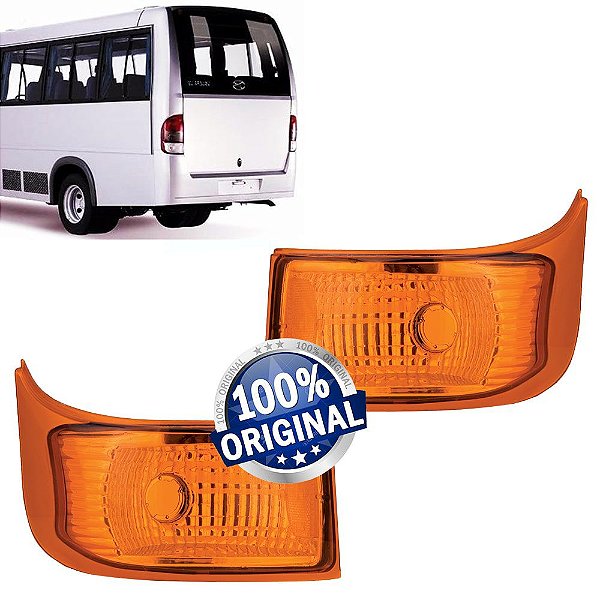 Lanterna Traseira Seta Pisca Ônibus Marcopolo G6 Viaggio Paradiso AM PAR ORIGINAL