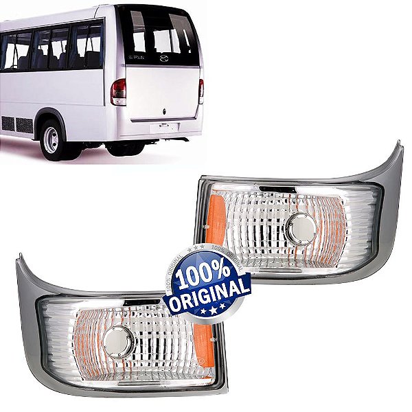 Lanterna Traseira Ré Ônibus Marcopolo G6 Viaggio Paradiso Volare CR PR PAR ORIGINAL