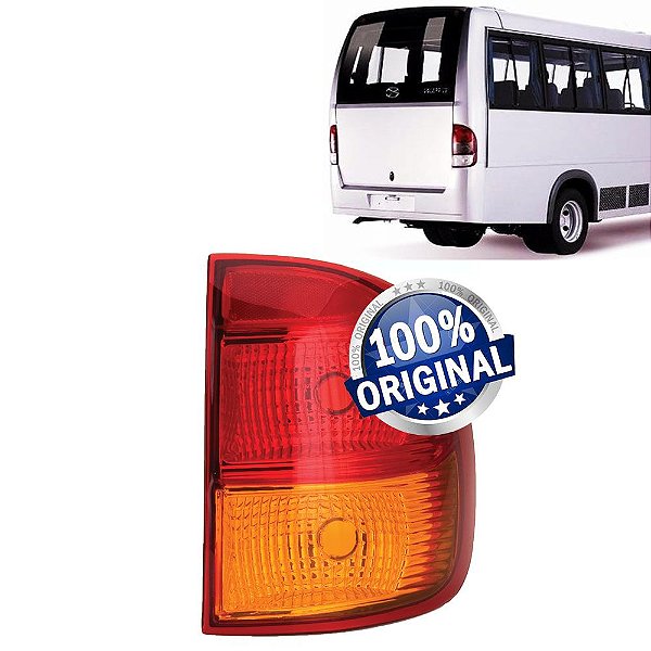 Lanterna Traseira Ônibus Marcopolo G6 Viaggio Paradiso Volare VM AM Lado Direito ORIGINAL
