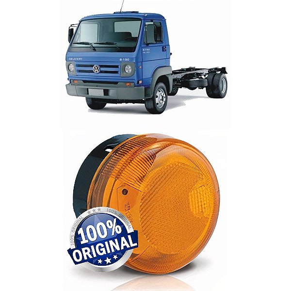 Lanterna LED Pisca Estribo Caminhão VW Delivery Bivolt