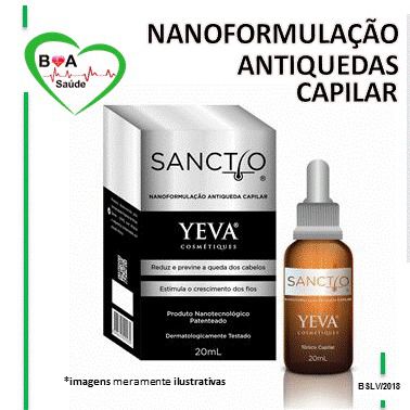 SANCTIO NANOFORMULAÇÃO ANTIQUEDA CAPILAR - BOA SAÚDE LOJA VIRTUAL