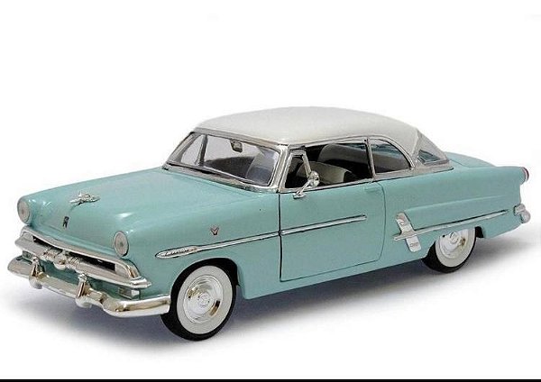 Modelo: 1953 Ford Crestline Victória miniatura de metal