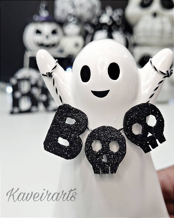 Fantasma Boo Caveirinha