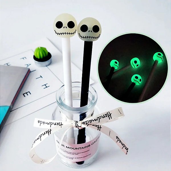 Caneta Jack Skellington