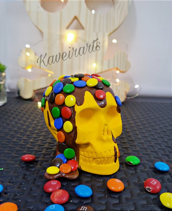 Caveira M&Ms