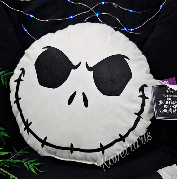 Almofada Jack Skellington (O Estranho Mundo de Jack)