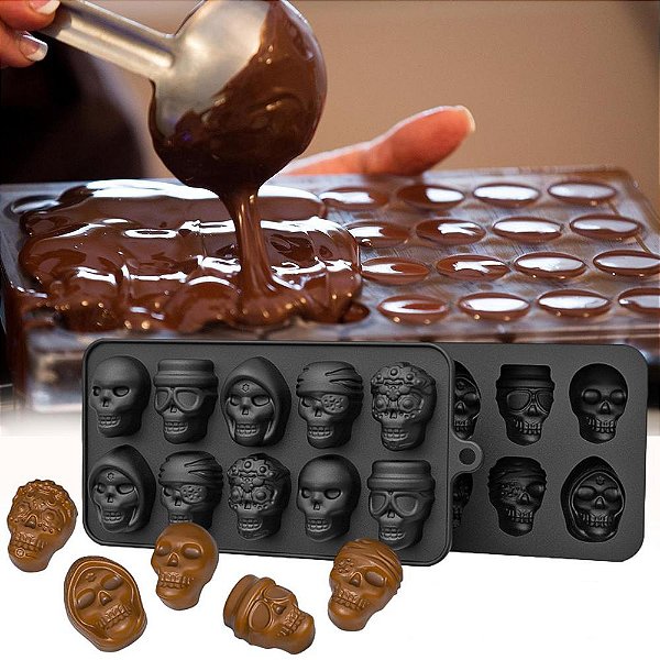 Forma Crânios Diversos