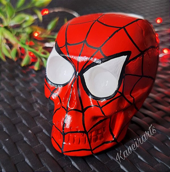 Caveira Homem Aranha