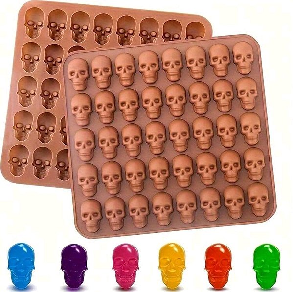 Forma Mini Caveirinhas