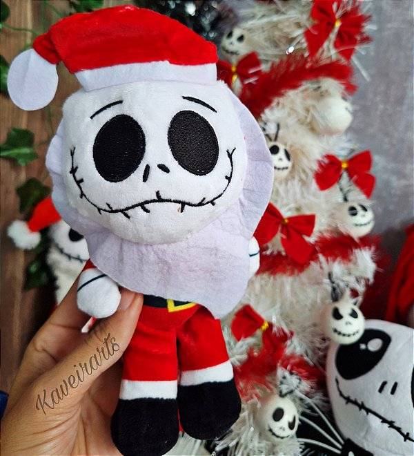 Pelúcia Jack Papai Cruel - 22cm ( O Estranho Mundo de Jack)