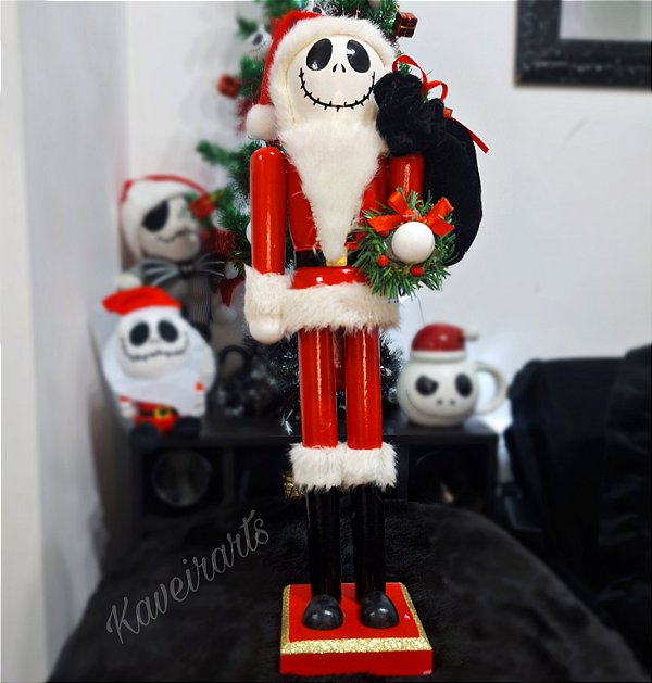Quebra Nozes Jack Skellington Grande
