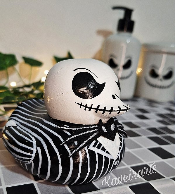 Pato Jack Skellington